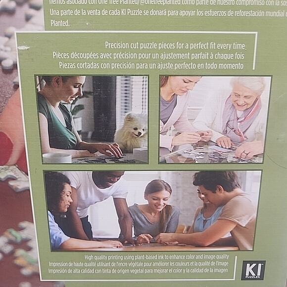 1000 Pieces Norman Rockwell THE NEWLYWEDS Jigsaw Puzzle [85] - Picture 10 of 14